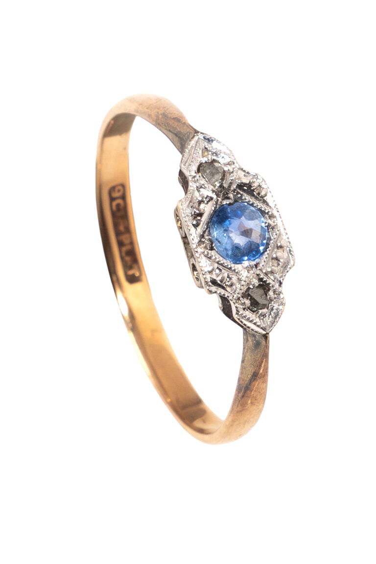 Rheinfrank Holzfuss Antique Jewellery in Berlin Muenchen Antike Ringe Verlobungsringe Eheringe Schmuck Juwelier Diamant Verlobungsring 1433 1