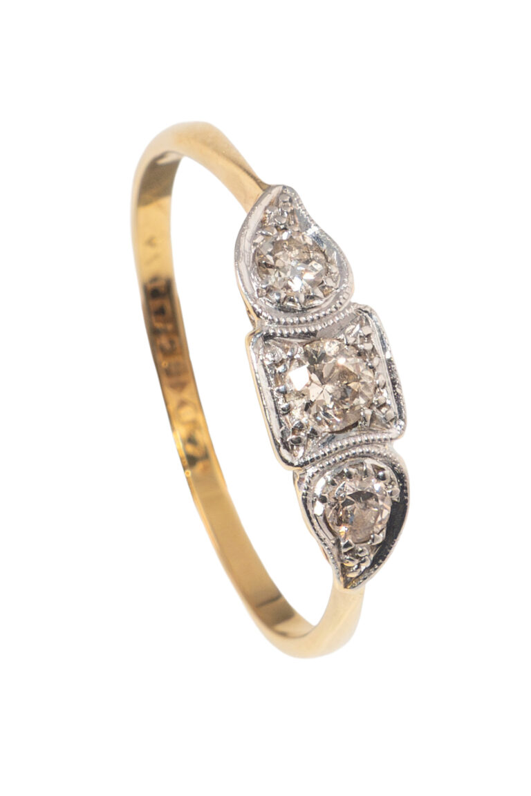 Rheinfrank Holzfuss Antique Jewellery in Berlin Muenchen Antike Ringe Verlobungsringe Eheringe Schmuck Juwelier Diamant Verlobungsring 1434 1