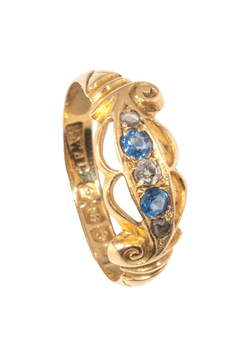 Rheinfrank Holzfuss Antique Jewellery in Berlin Muenchen Antike Ringe Verlobungsringe Eheringe Schmuck Juwelier Diamant Verlobungsring 1436 1