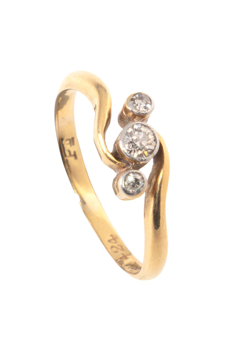 Rheinfrank Holzfuss Antique Jewellery in Berlin Muenchen Antike Ringe Verlobungsringe Eheringe Schmuck Juwelier Diamant Verlobungsring 1437 1