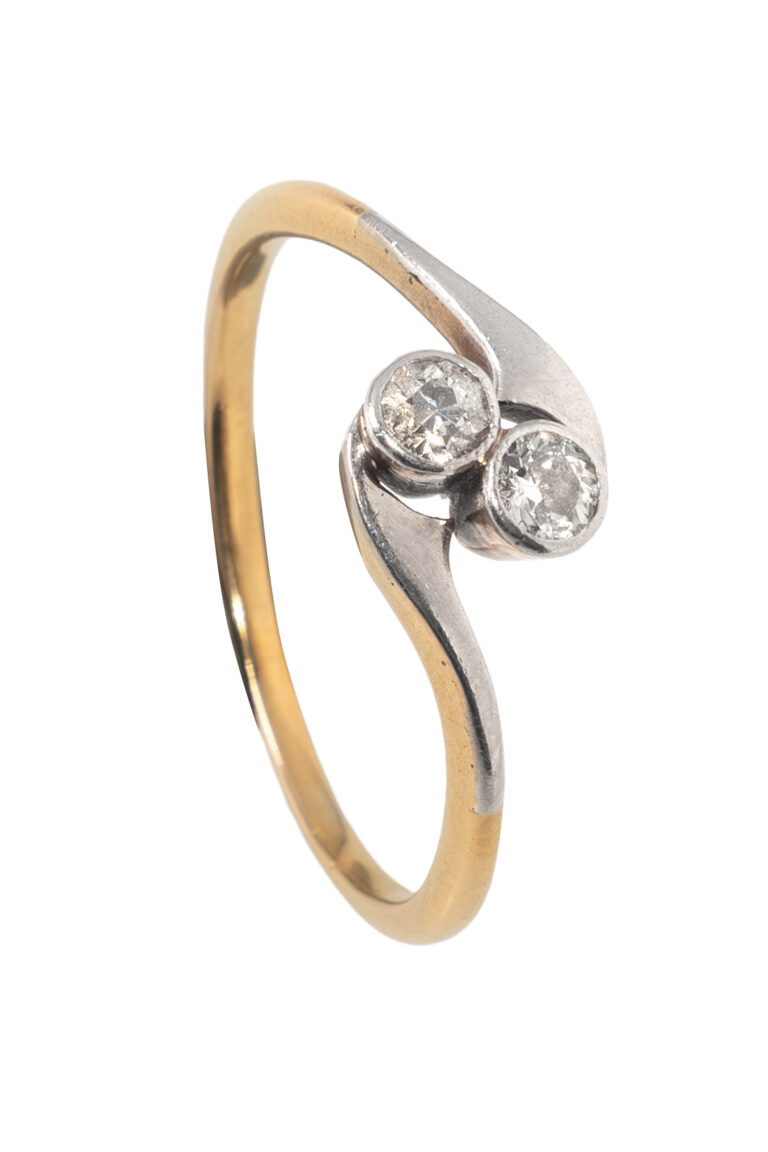 Rheinfrank Holzfuss Antique Jewellery in Berlin Muenchen Antike Ringe Verlobungsringe Eheringe Schmuck Juwelier Diamant Verlobungsring 1494 1