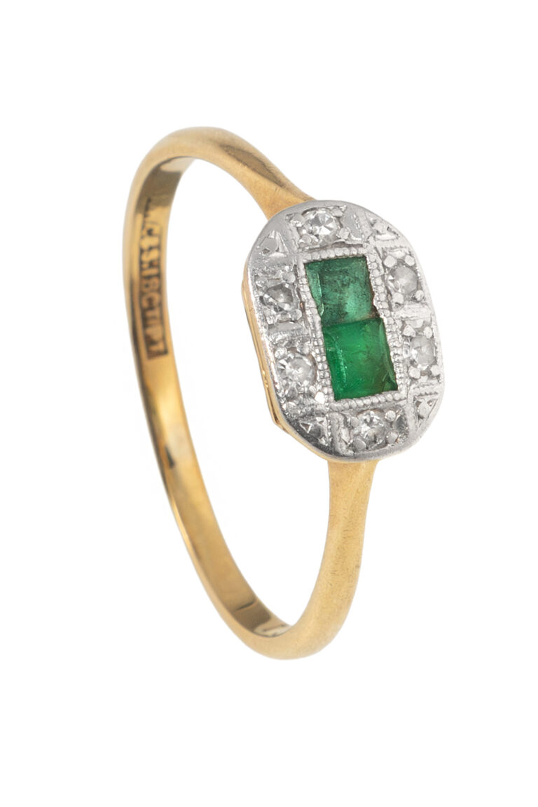 Rheinfrank Holzfuss Antique Jewellery in Berlin Muenchen Antike Ringe Verlobungsringe Eheringe Schmuck Juwelier Diamant Verlobungsring 1495 1