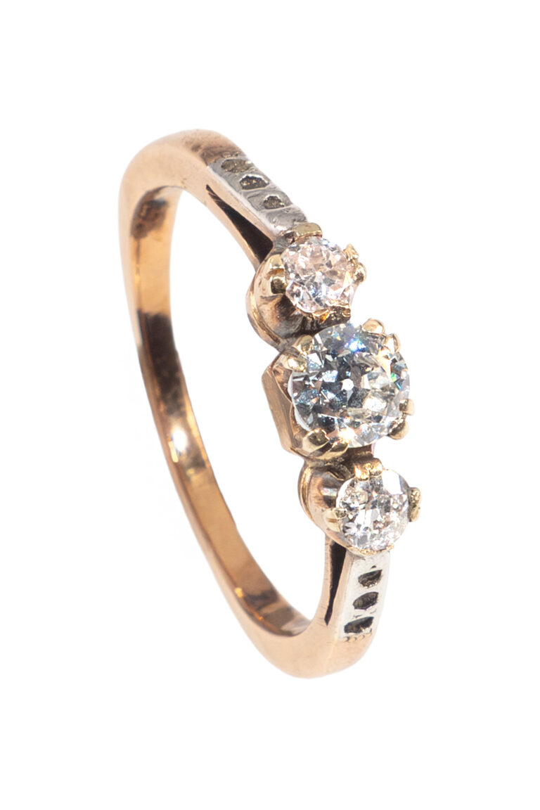 Rheinfrank Holzfuss Antique Jewellery in Berlin Muenchen Antike Ringe Verlobungsringe Eheringe Schmuck Juwelier Diamant Verlobungsring M5231 1