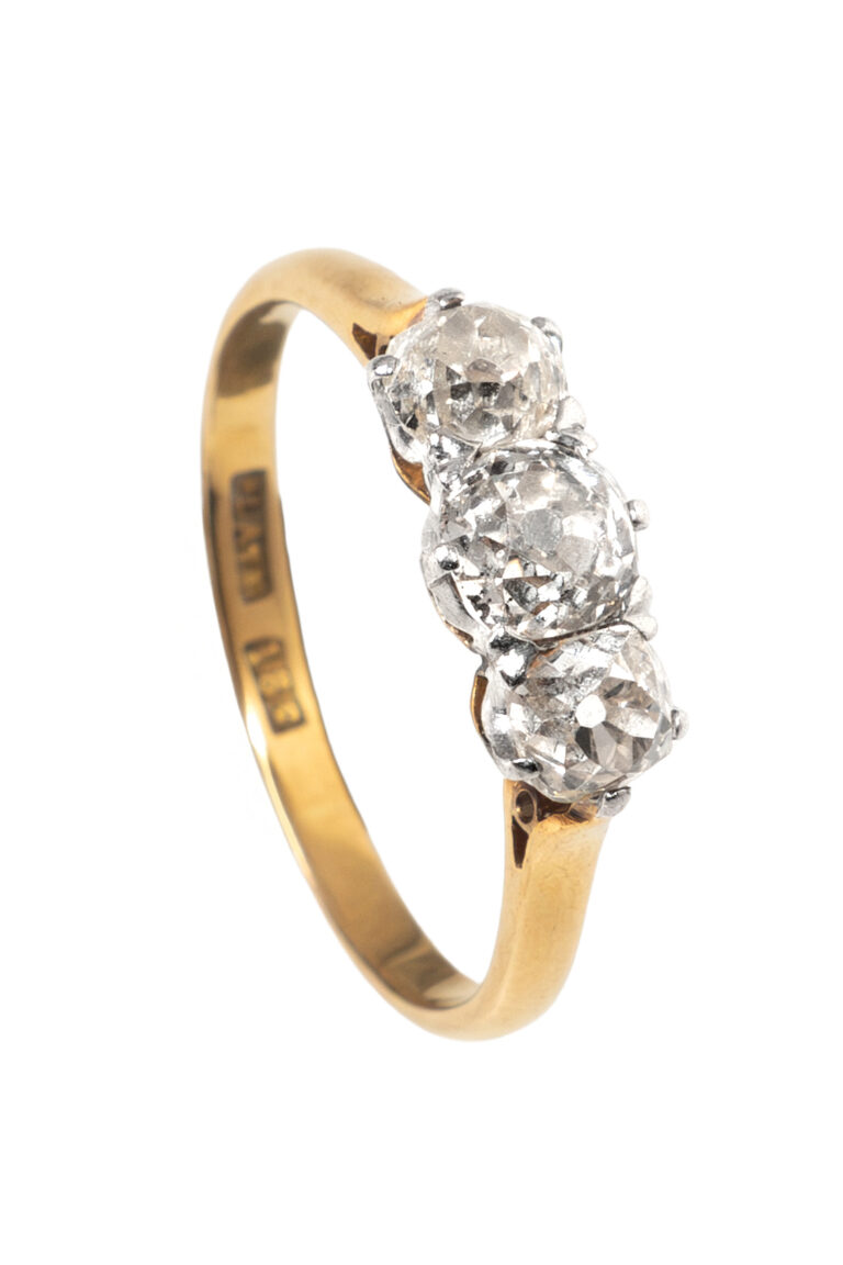 Rheinfrank Holzfuss Antique Jewellery in Berlin Muenchen Antike Ringe Verlobungsringe Eheringe Schmuck Juwelier Diamant Verlobungsring M5247 1