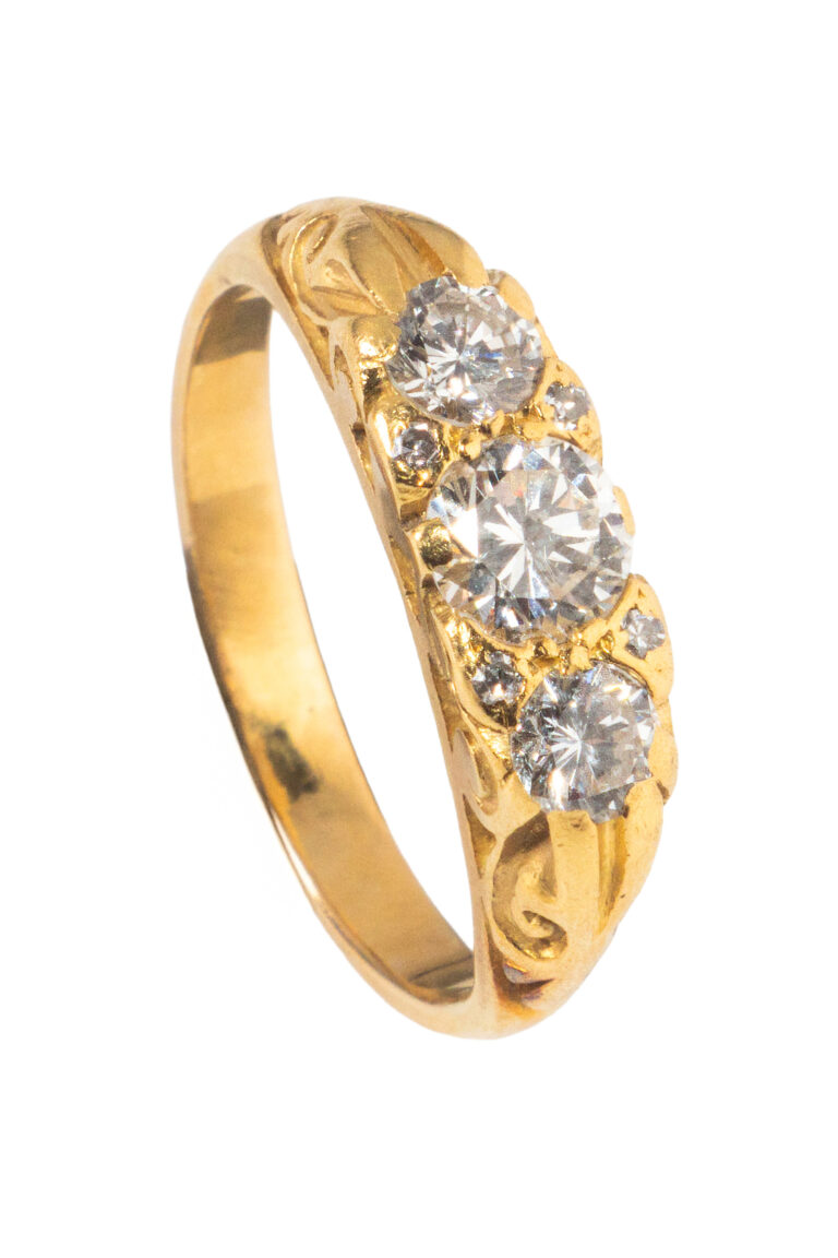 Rheinfrank Holzfuss Antique Jewellery in Berlin Muenchen Antike Ringe Verlobungsringe Eheringe Schmuck Juwelier Diamant Verlobungsring M5269 1