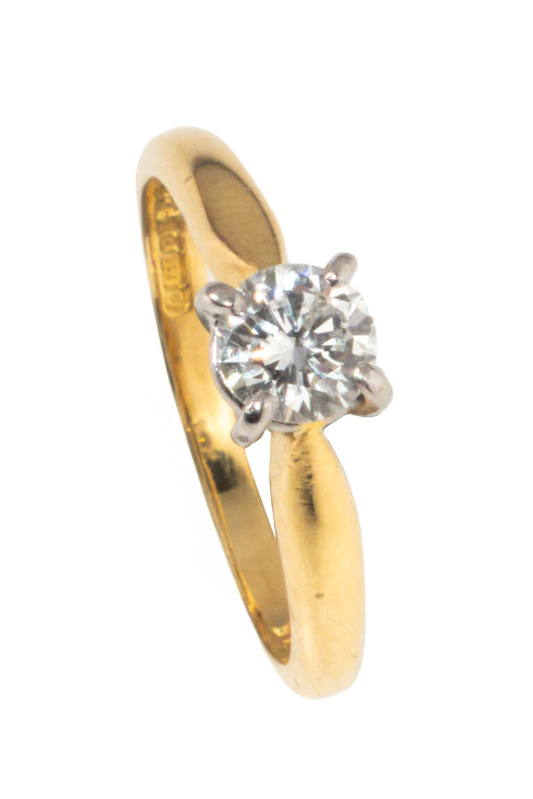 Rheinfrank Holzfuss Antique Jewellery in Berlin Muenchen Antike Ringe Verlobungsringe Eheringe Schmuck Juwelier Diamant Verlobungsring M5288 1