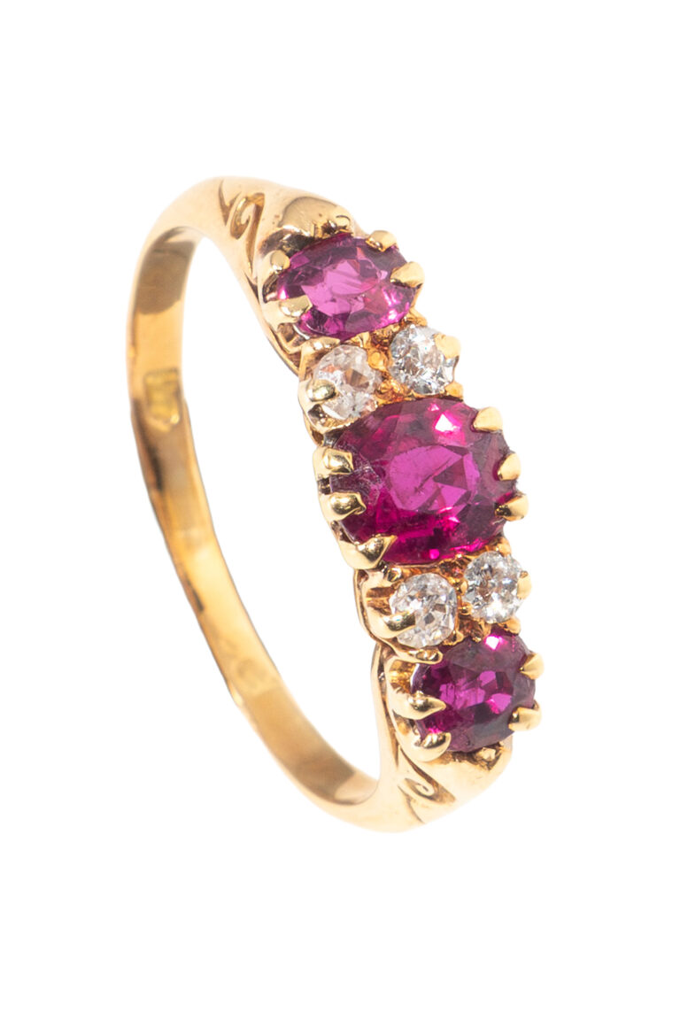 Rheinfrank Holzfuss Antique Jewellery in Berlin Muenchen Antike Ringe Verlobungsringe Eheringe Schmuck Juwelier Diamant Verlobungsring M5298 1