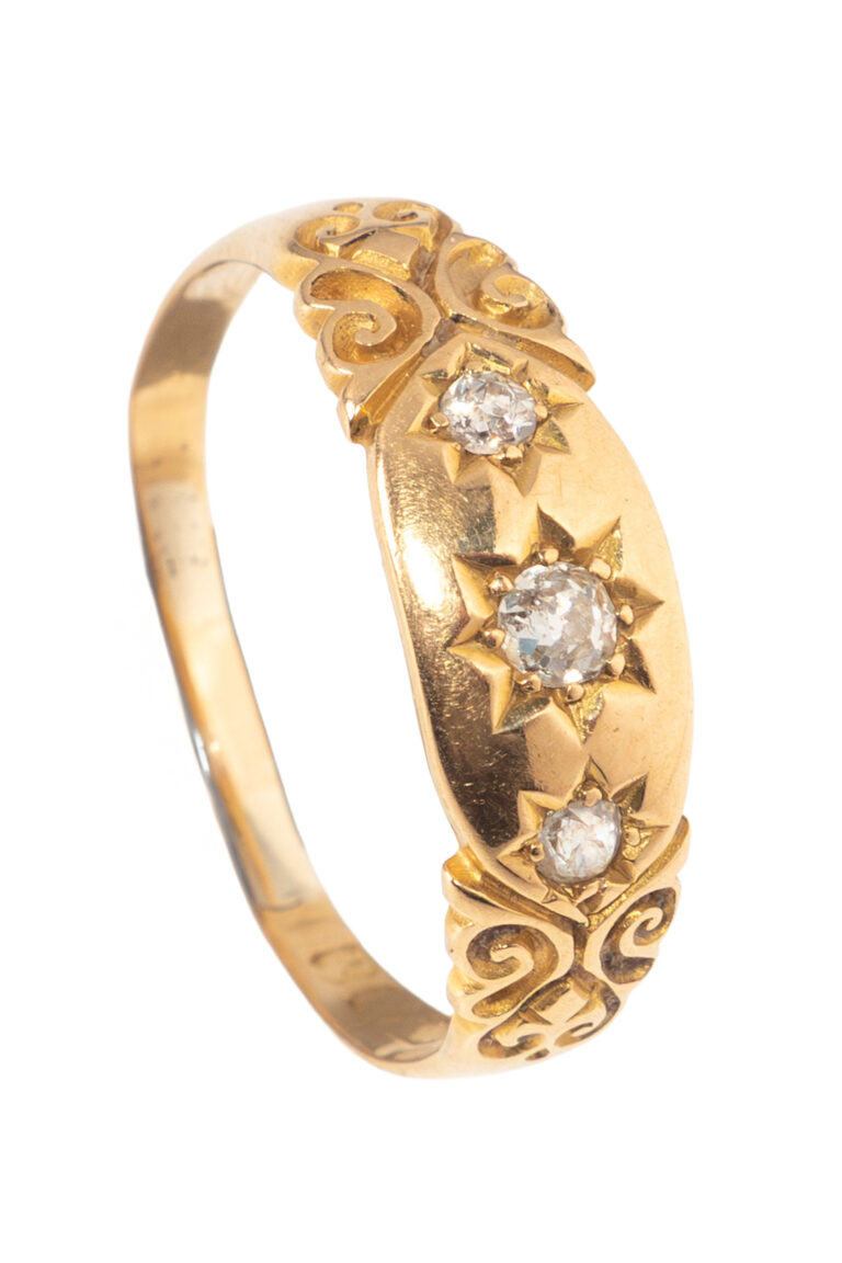 Rheinfrank Holzfuss Antique Jewellery in Berlin Muenchen Antike Ringe Verlobungsringe Eheringe Schmuck Juwelier Diamant Verlobungsring M5308 1