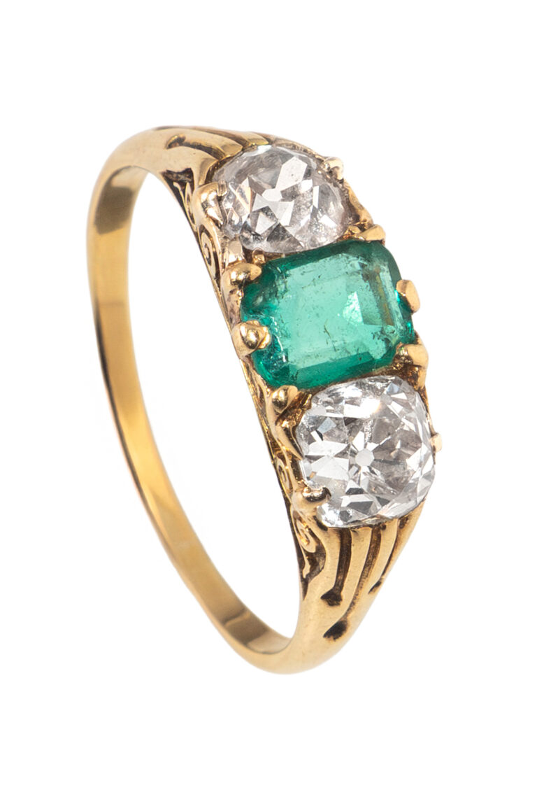 Rheinfrank Holzfuss Antique Jewellery in Berlin Muenchen Antike Ringe Verlobungsringe Eheringe Schmuck Juwelier Diamant Verlobungsring M5317 1