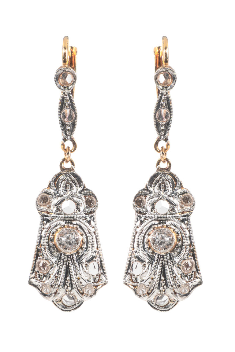 Rheinfrank Holzfuss Antique Jewellery in Berlin Muenchen Antike Ringe Verlobungsringe Eheringe Schmuck Juwelier Diamant Ohrringe M5330 1 copy