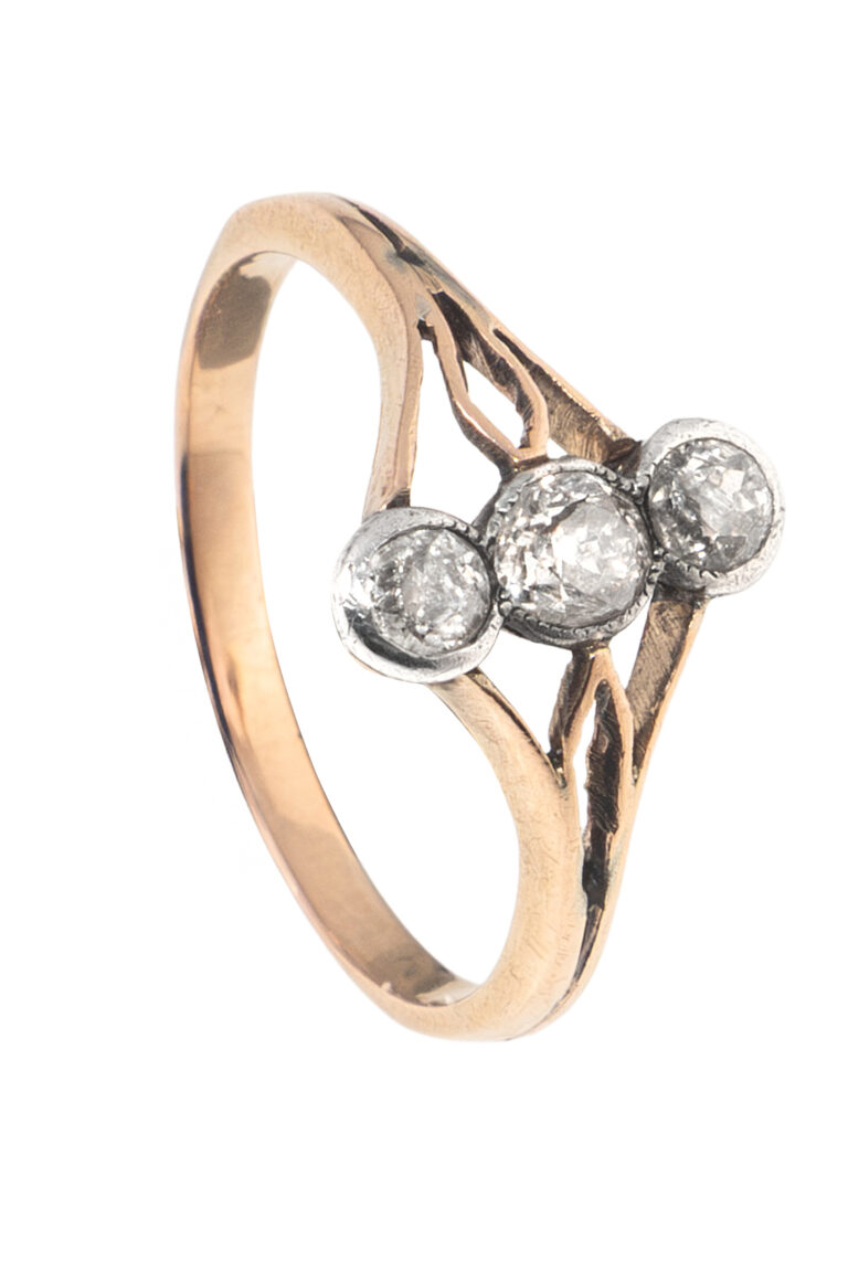 Rheinfrank Holzfuss Antique Jewellery in Berlin Muenchen Antike Ringe Verlobungsringe Eheringe Schmuck Juwelier Diamant Verlobungsring 1520 1