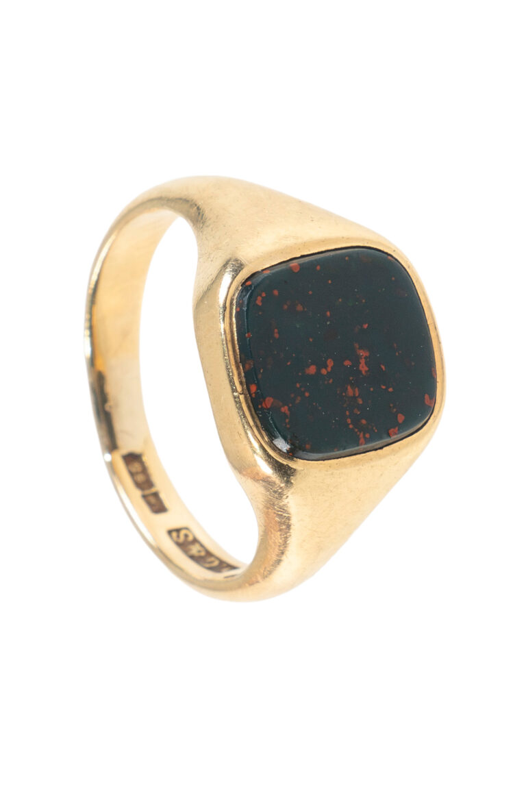 Rheinfrank Holzfuss Antique Jewellery in Berlin Muenchen Antike Ringe Verlobungsringe Eheringe Schmuck Juwelier Diamant Herrenring M5450 1