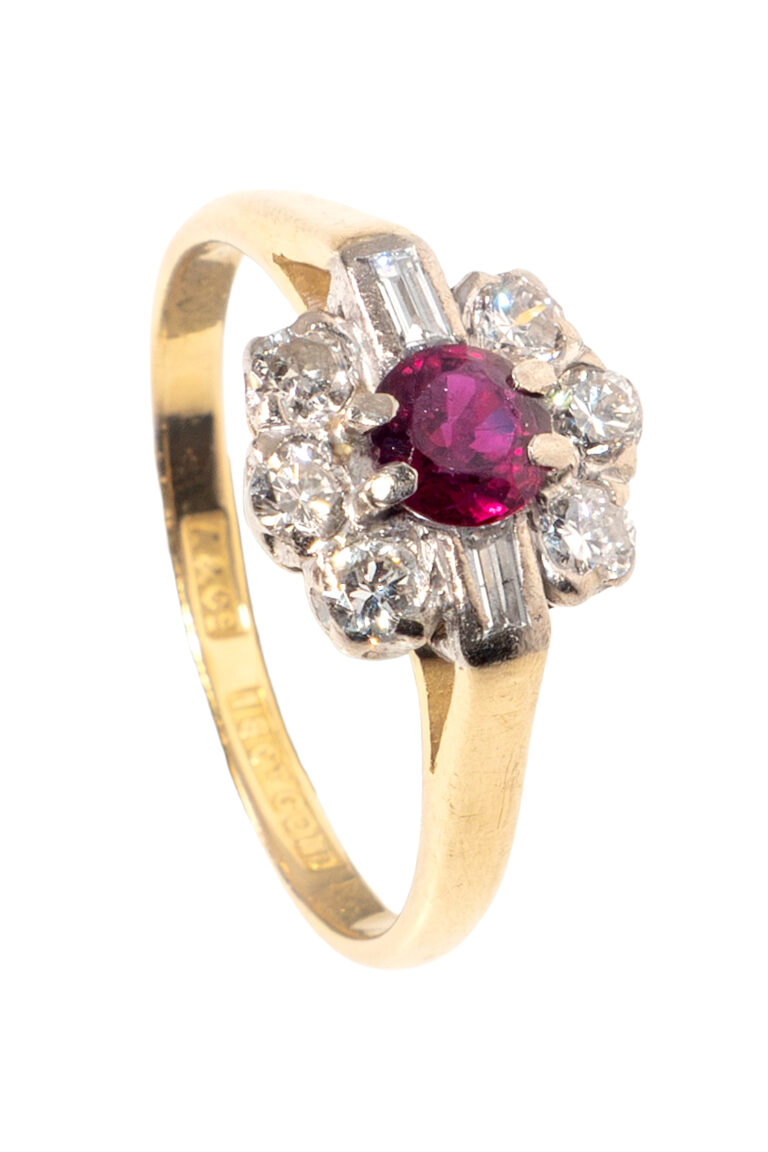 Rheinfrank Holzfuss Antique Jewellery in Berlin Muenchen Antike Ringe Verlobungsringe Eheringe Schmuck Juwelier Diamant Verlobungsring 1523 1