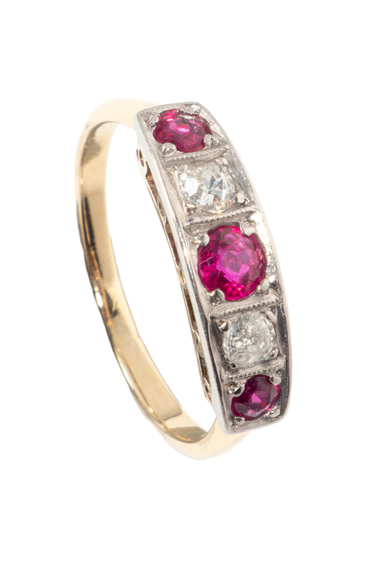 Rheinfrank Holzfuss Antique Jewellery in Berlin Muenchen Antike Ringe Verlobungsringe Eheringe Schmuck Juwelier Diamant Verlobungsring 1524 1