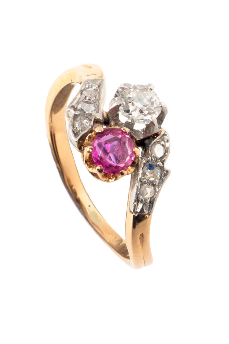 Rheinfrank Holzfuss Antique Jewellery in Berlin Muenchen Antike Ringe Verlobungsringe Eheringe Schmuck Juwelier Diamant Verlobungsring 1525 1