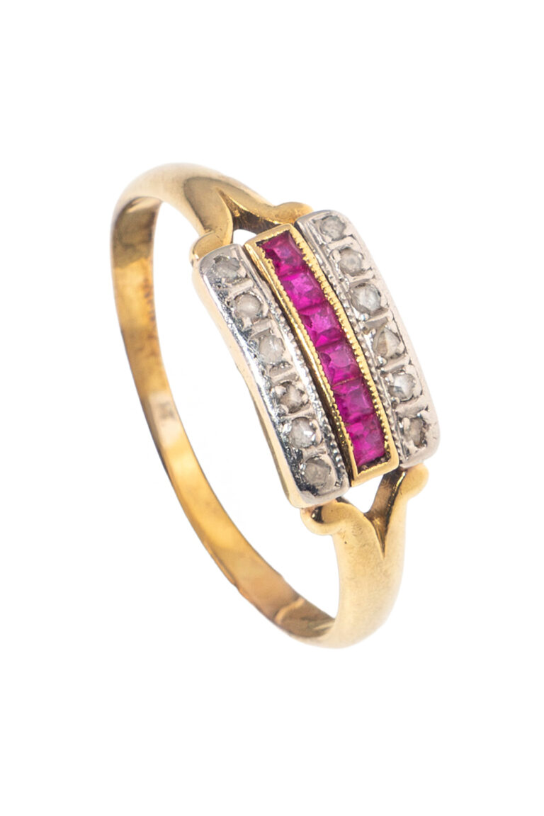 Rheinfrank Holzfuss Antique Jewellery in Berlin Muenchen Antike Ringe Verlobungsringe Eheringe Schmuck Juwelier Diamant Verlobungsring 1526 1