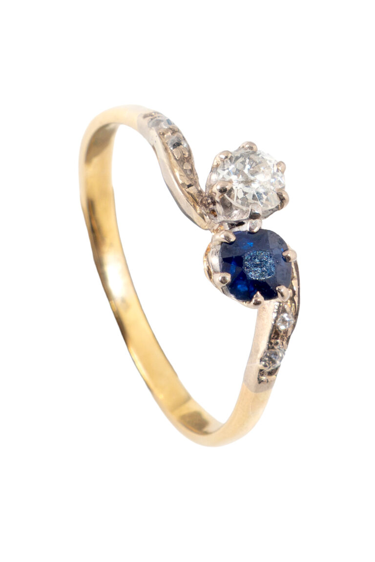 Rheinfrank Holzfuss Antique Jewellery in Berlin Muenchen Antike Ringe Verlobungsringe Eheringe Schmuck Juwelier Diamant Verlobungsring 1586 1