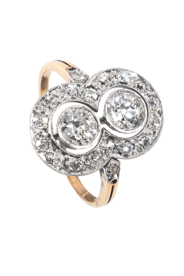 Rheinfrank Holzfuss Antique Jewellery in Berlin Muenchen Antike Ringe Verlobungsringe Eheringe Schmuck Juwelier Diamant Verlobungsring M5363 1