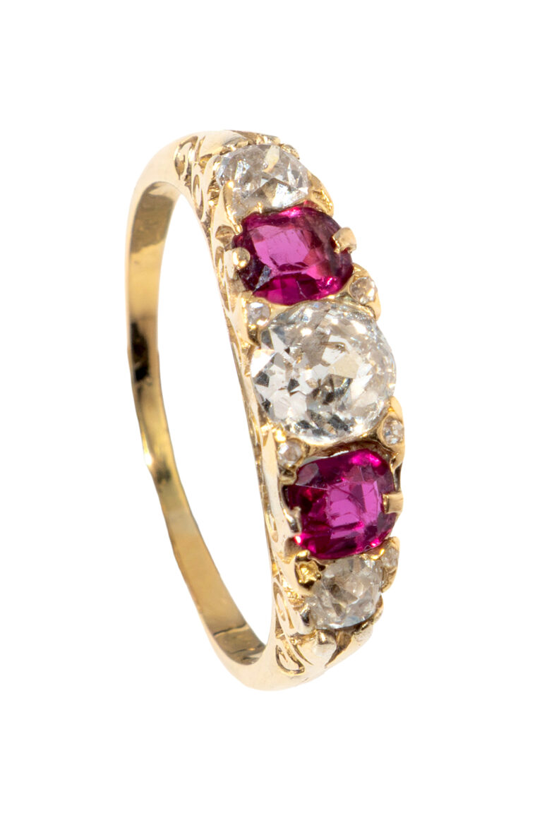 Rheinfrank Holzfuss Antique Jewellery in Berlin Muenchen Antike Ringe Verlobungsringe Eheringe Schmuck Juwelier Diamant Verlobungsring M5426 1