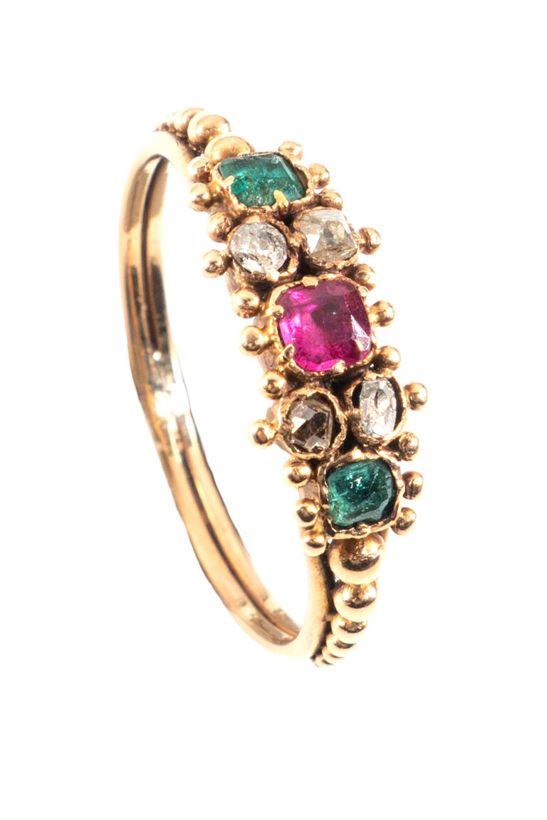 Rheinfrank Holzfuss Antique Jewellery in Berlin Muenchen Antike Ringe Verlobungsringe Eheringe Schmuck Juwelier Diamant Verlobungsring M5438 1