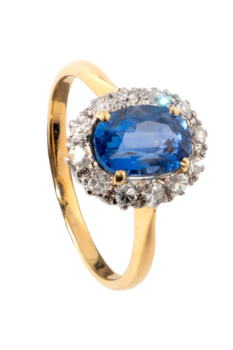 Rheinfrank Holzfuss Antique Jewellery in Berlin Muenchen Antike Ringe Verlobungsringe Eheringe Schmuck Juwelier Diamant Verlobungsring M5442 1