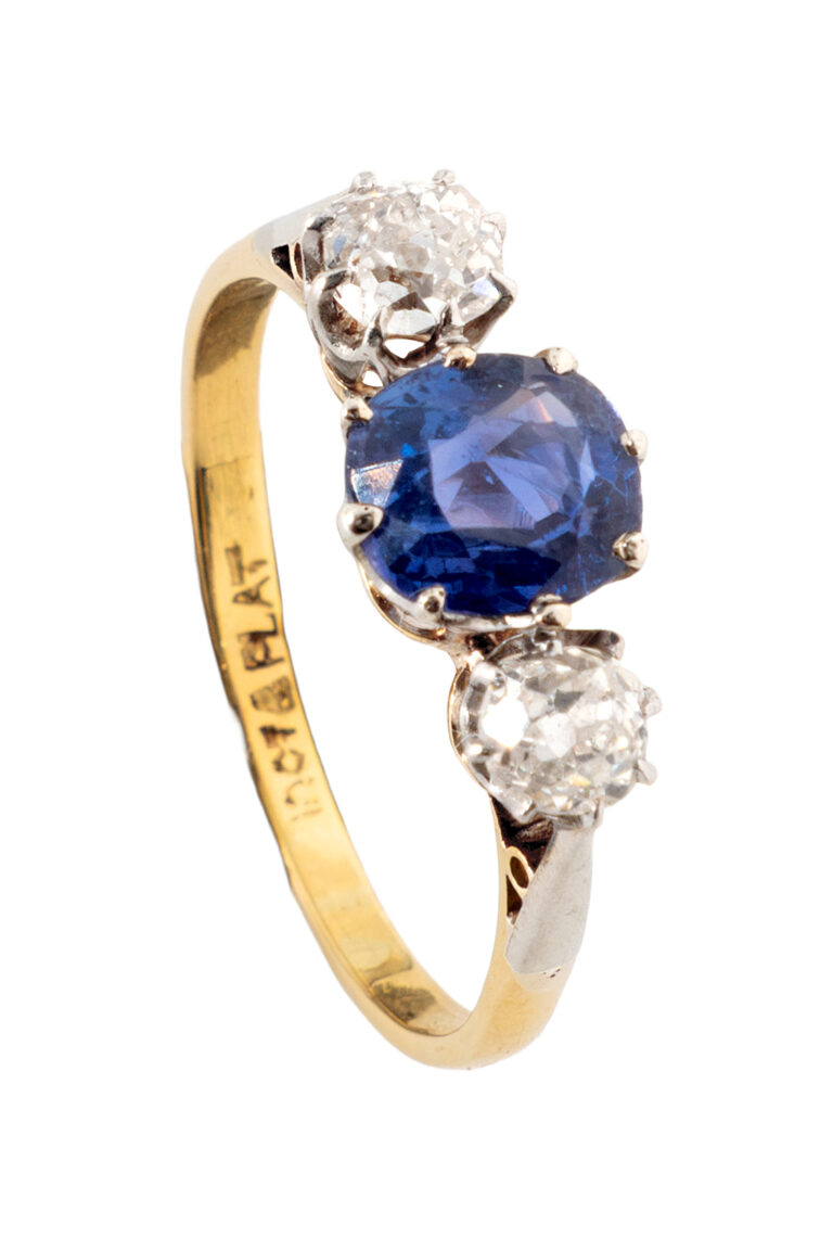 Rheinfrank Holzfuss Antique Jewellery in Berlin Muenchen Antike Ringe Verlobungsringe Eheringe Schmuck Juwelier Diamant Verlobungsring M5446 1