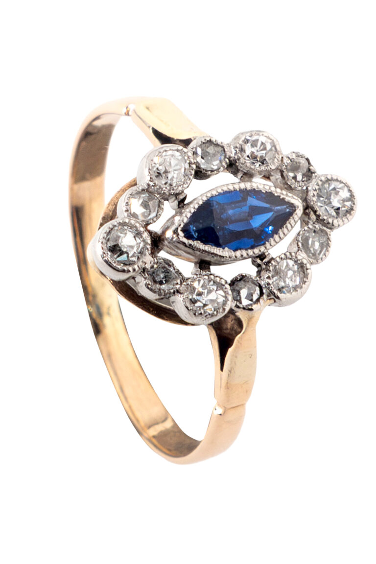 Rheinfrank Holzfuss Antique Jewellery in Berlin Muenchen Antike Ringe Verlobungsringe Eheringe Schmuck Juwelier Diamant Verlobungsring M5455 1