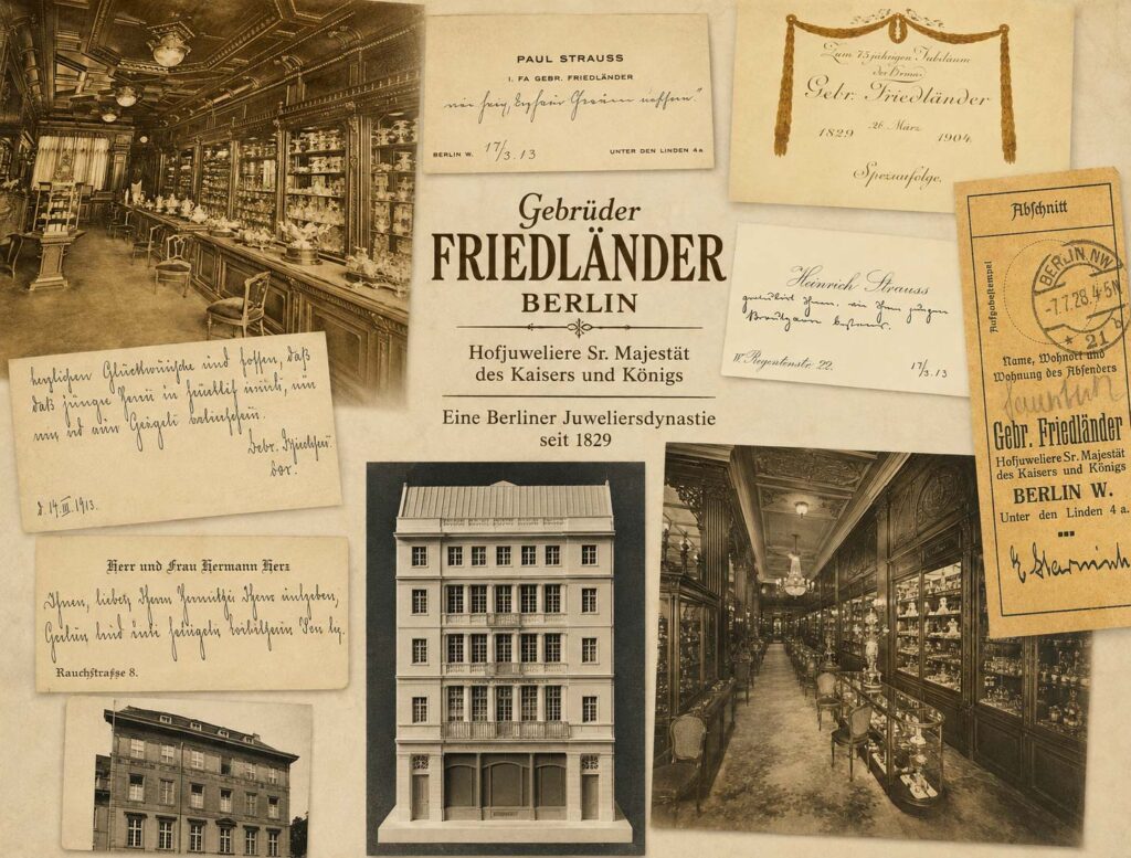 BannerGebrüderFriedländer