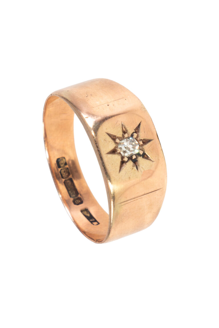 Rheinfrank Holzfuss Antique Jewellery in Berlin Muenchen Antike Ringe Verlobungsringe Eheringe Schmuck Juwelier Diamant Herrenring 2120 1