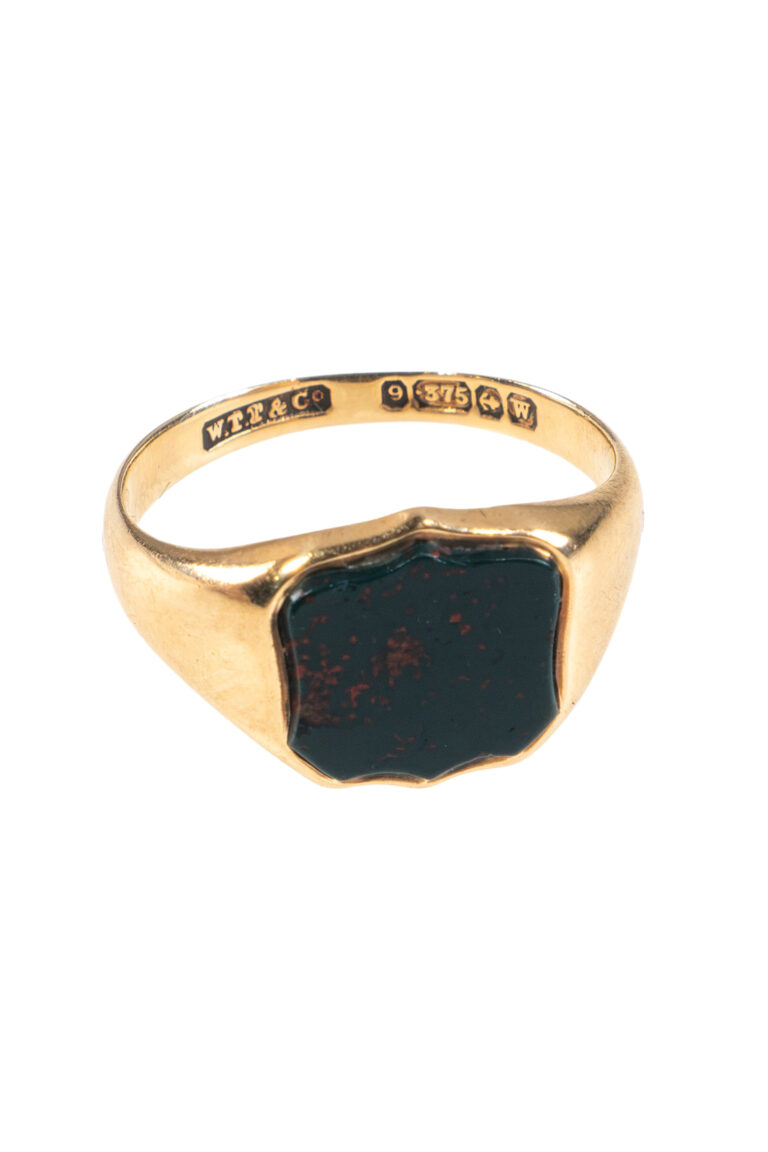 Rheinfrank Holzfuss Antique Jewellery in Berlin Muenchen Antike Ringe Verlobungsringe Eheringe Schmuck Juwelier Diamant Herrenring 2130 1