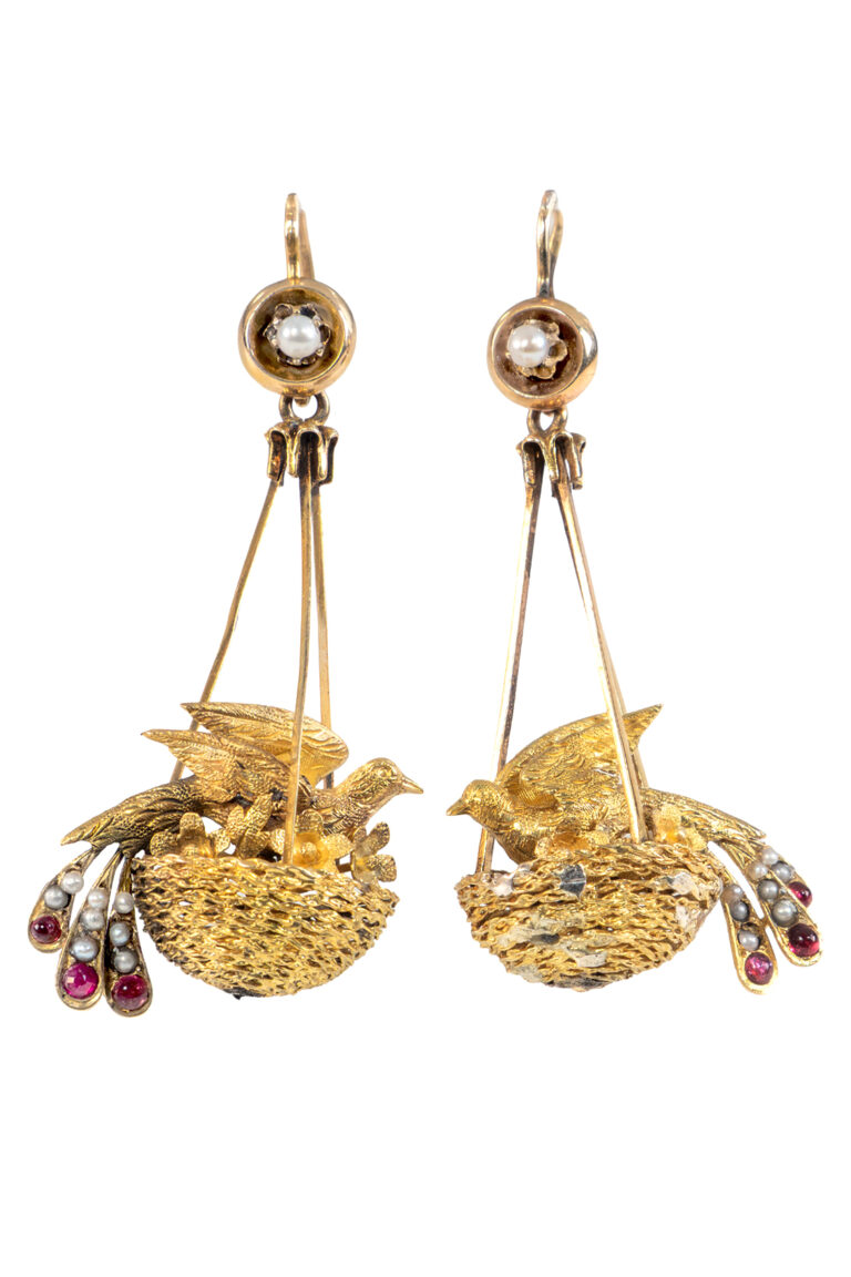 Rheinfrank Holzfuss Antique Jewellery in Berlin Muenchen Antike Ringe Verlobungsringe Eheringe Schmuck Juwelier Diamant Ohrringe M5735 1