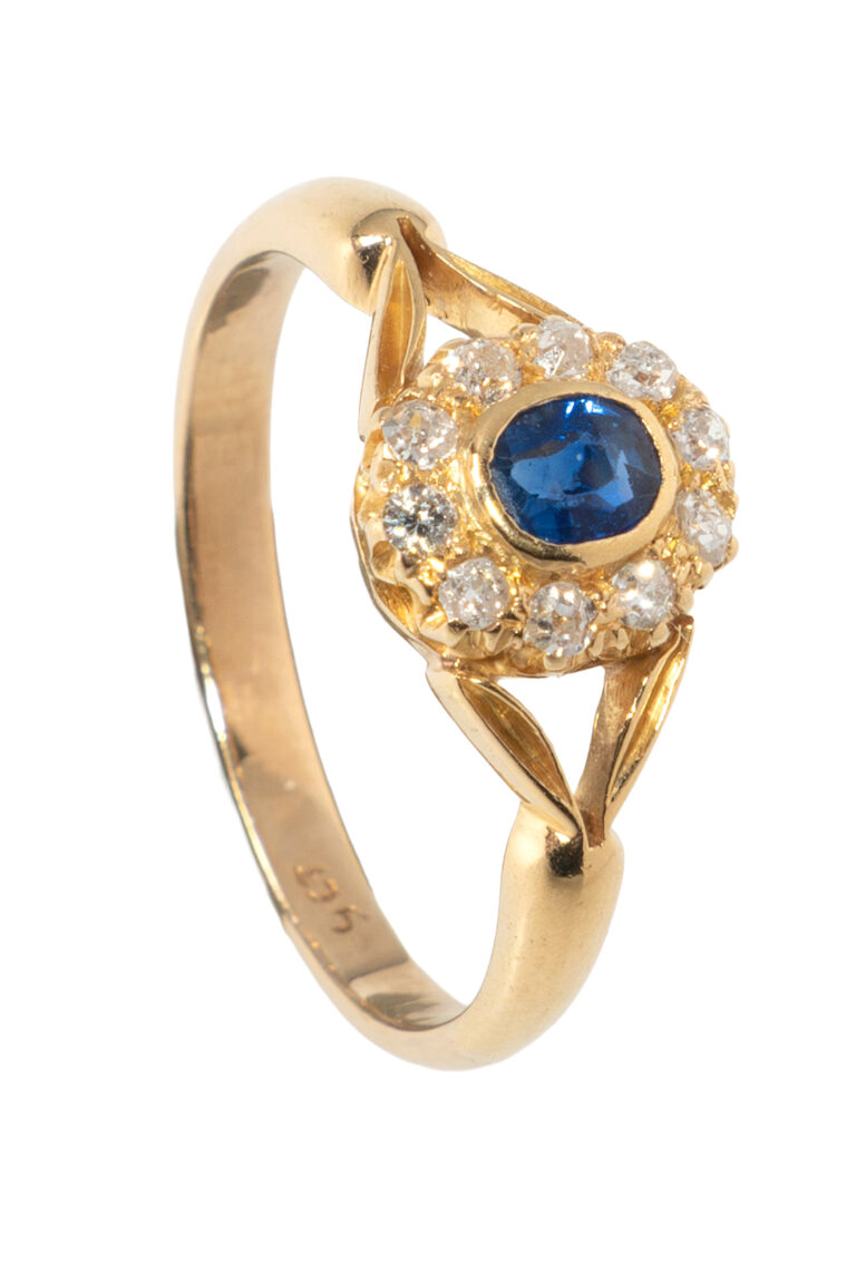 Rheinfrank Holzfuss Antique Jewellery in Berlin Muenchen Antike Ringe Verlobungsringe Eheringe Schmuck Juwelier Diamant Verlobungsring 2036 1