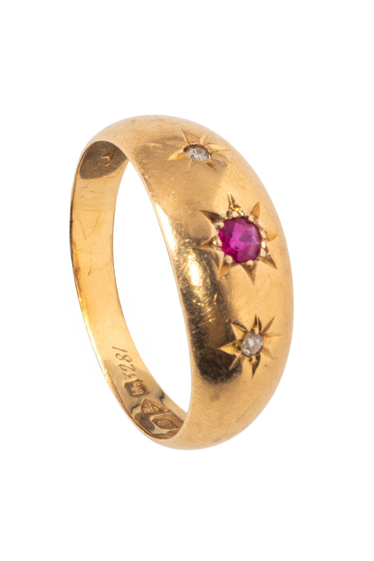 Rheinfrank Holzfuss Antique Jewellery in Berlin Muenchen Antike Ringe Verlobungsringe Eheringe Schmuck Juwelier Diamant Verlobungsring 2043 1