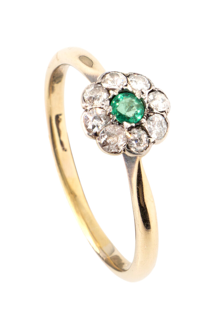 Rheinfrank Holzfuss Antique Jewellery in Berlin Muenchen Antike Ringe Verlobungsringe Eheringe Schmuck Juwelier Diamant Verlobungsring 2052 1