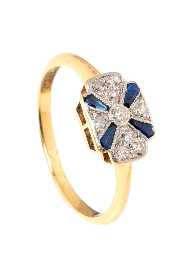 Rheinfrank Holzfuss Antique Jewellery in Berlin Muenchen Antike Ringe Verlobungsringe Eheringe Schmuck Juwelier Diamant Verlobungsring 2053 1
