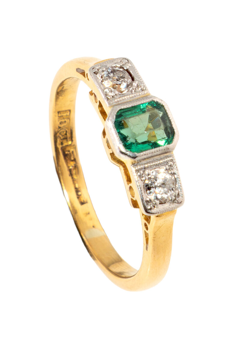 Rheinfrank Holzfuss Antique Jewellery in Berlin Muenchen Antike Ringe Verlobungsringe Eheringe Schmuck Juwelier Diamant Verlobungsring 2054 1