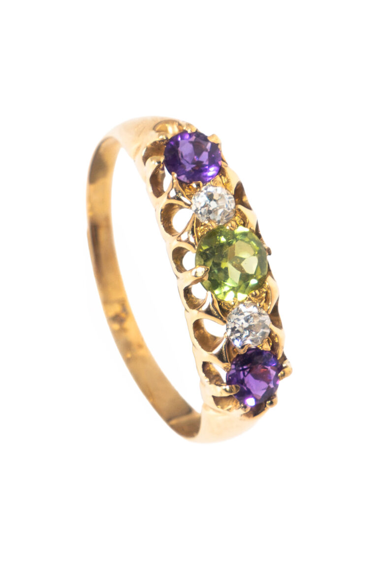 Rheinfrank Holzfuss Antique Jewellery in Berlin Muenchen Antike Ringe Verlobungsringe Eheringe Schmuck Juwelier Diamant Verlobungsring 2058 1