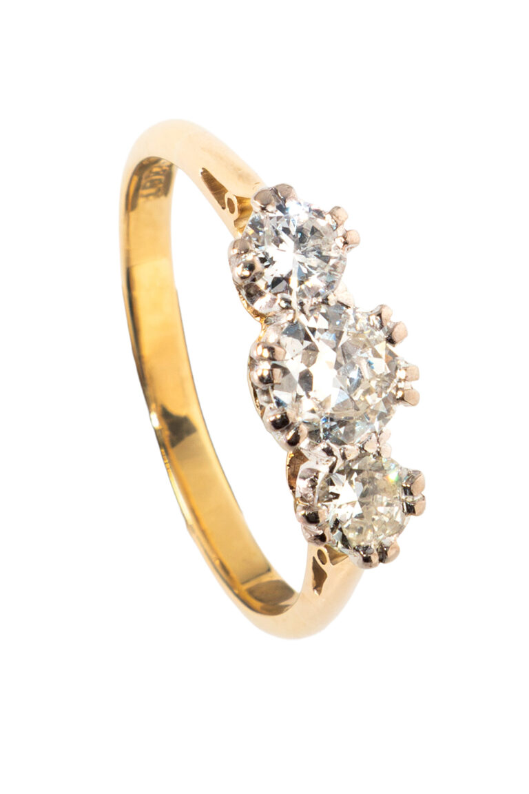 Rheinfrank Holzfuss Antique Jewellery in Berlin Muenchen Antike Ringe Verlobungsringe Eheringe Schmuck Juwelier Diamant Verlobungsring 2069 1