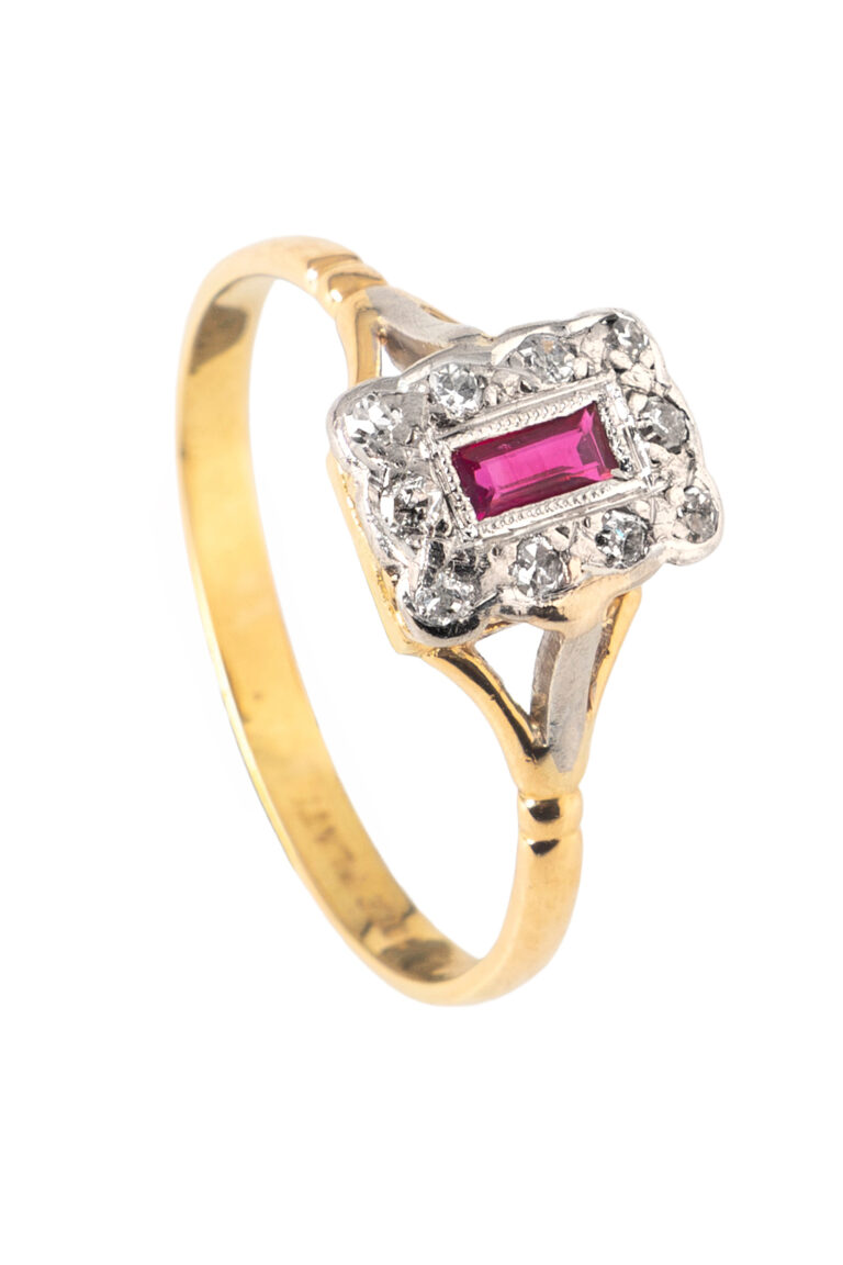 Rheinfrank Holzfuss Antique Jewellery in Berlin Muenchen Antike Ringe Verlobungsringe Eheringe Schmuck Juwelier Diamant Verlobungsring 2072 1