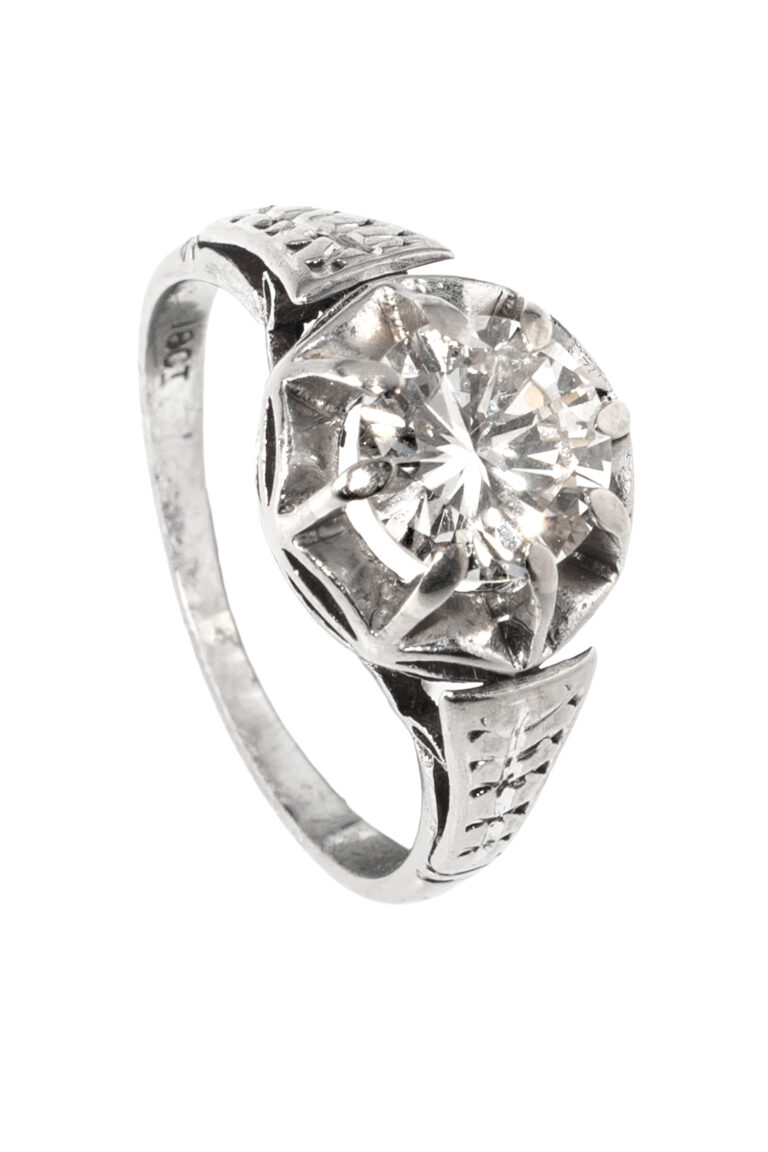 Rheinfrank Holzfuss Antique Jewellery in Berlin Muenchen Antike Ringe Verlobungsringe Eheringe Schmuck Juwelier Diamant Verlobungsring 2073 1
