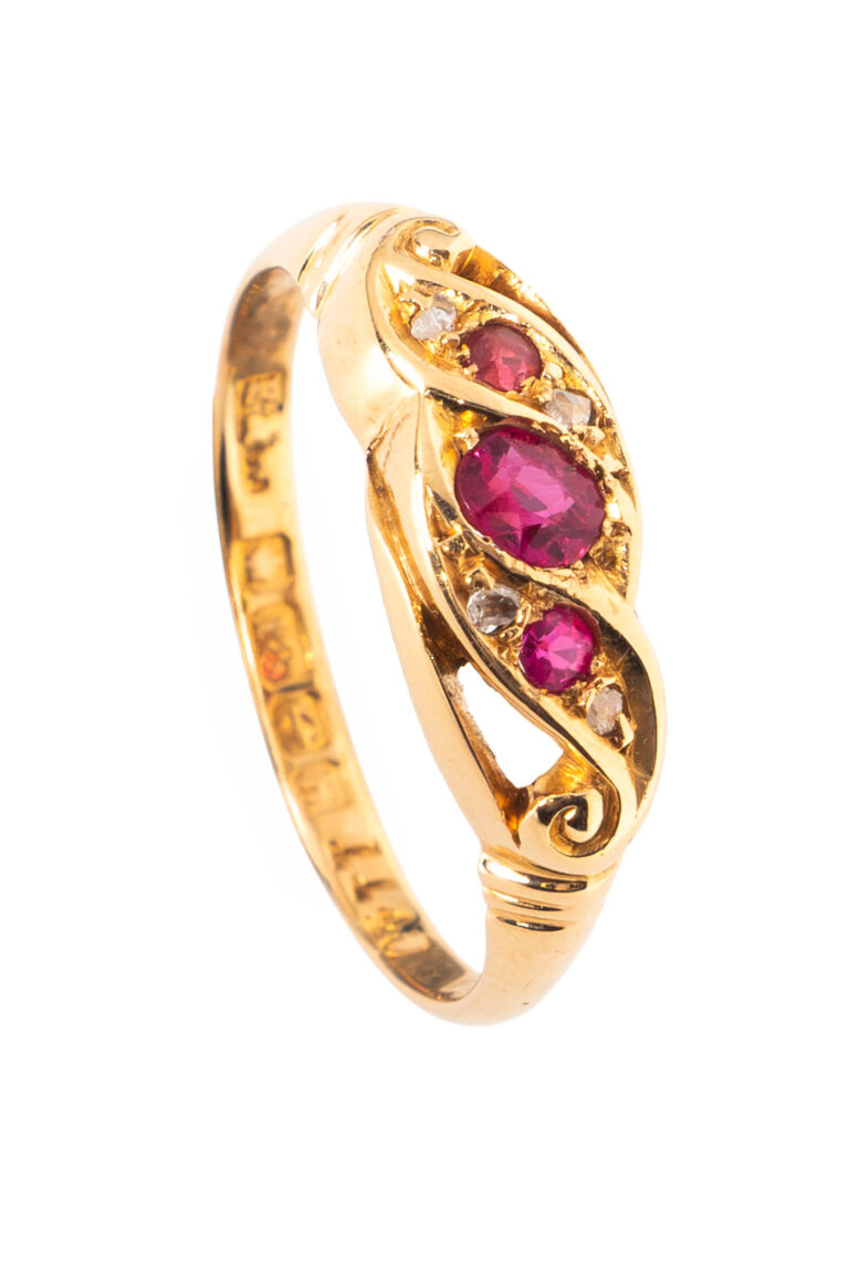 Rheinfrank Holzfuss Antique Jewellery in Berlin Muenchen Antike Ringe Verlobungsringe Eheringe Schmuck Juwelier Diamant Verlobungsring 2078 1