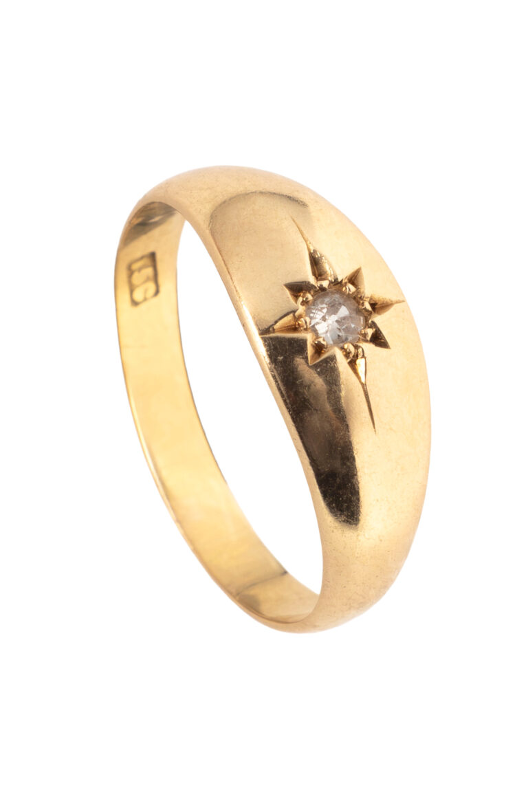 Rheinfrank Holzfuss Antique Jewellery in Berlin Muenchen Antike Ringe Verlobungsringe Eheringe Schmuck Juwelier Diamant Verlobungsring 2079 1