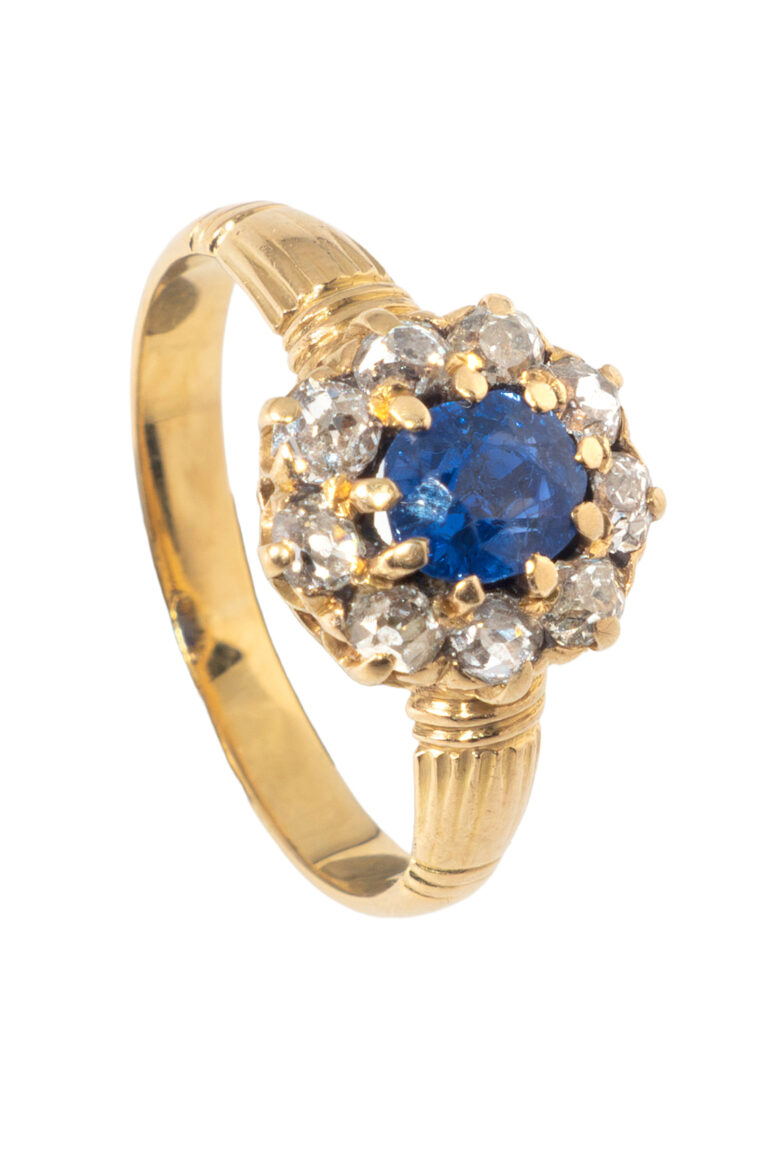 Rheinfrank Holzfuss Antique Jewellery in Berlin Muenchen Antike Ringe Verlobungsringe Eheringe Schmuck Juwelier Diamant Verlobungsring M5514 1