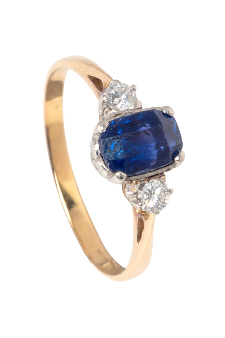 Rheinfrank Holzfuss Antique Jewellery in Berlin Muenchen Antike Ringe Verlobungsringe Eheringe Schmuck Juwelier Diamant Verlobungsring M5515 1
