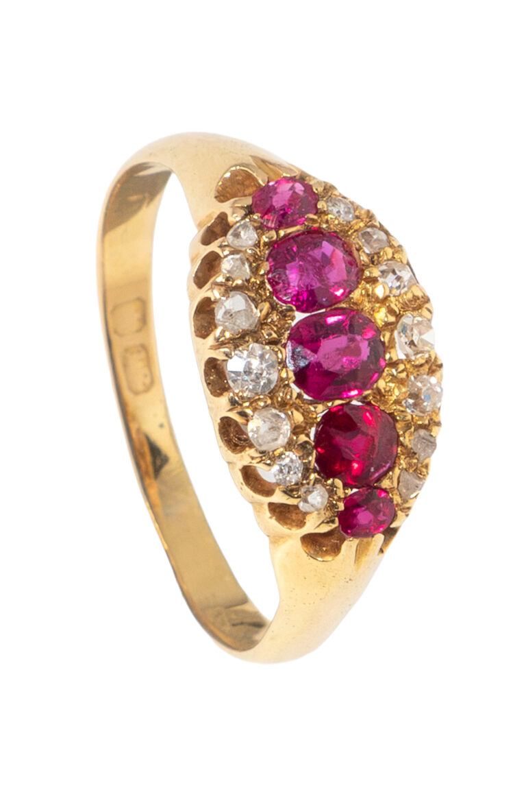 Rheinfrank Holzfuss Antique Jewellery in Berlin Muenchen Antike Ringe Verlobungsringe Eheringe Schmuck Juwelier Diamant Verlobungsring M5516 1