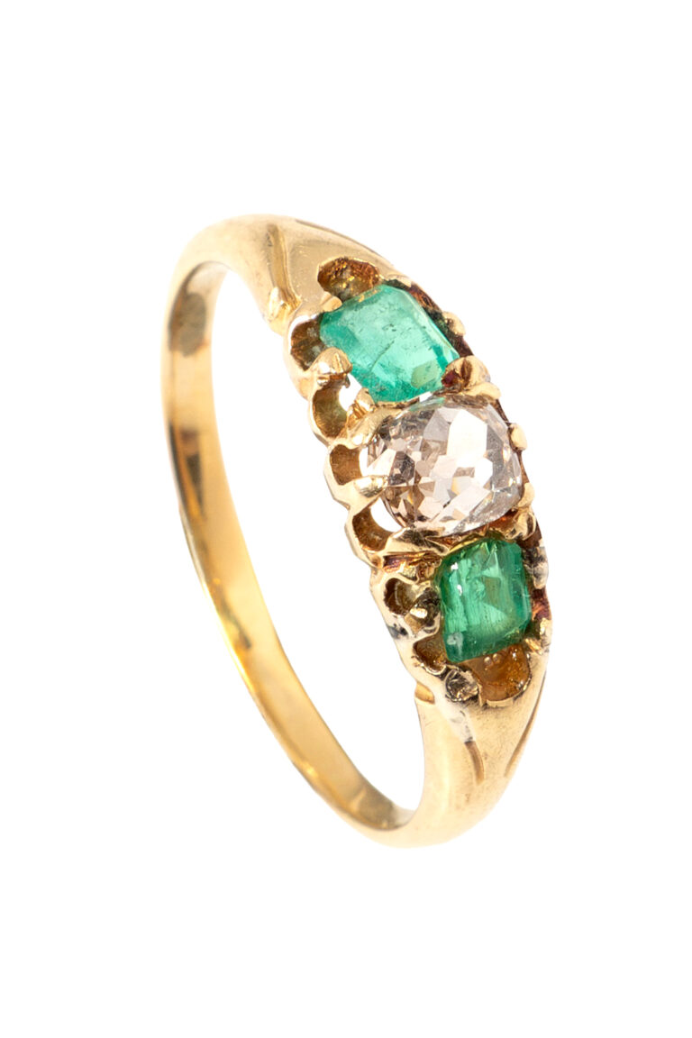 Rheinfrank Holzfuss Antique Jewellery in Berlin Muenchen Antike Ringe Verlobungsringe Eheringe Schmuck Juwelier Diamant Verlobungsring M5540 1