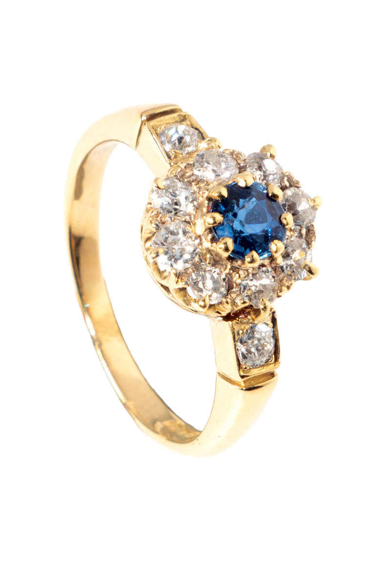 Rheinfrank Holzfuss Antique Jewellery in Berlin Muenchen Antike Ringe Verlobungsringe Eheringe Schmuck Juwelier Diamant Verlobungsring M5550 1