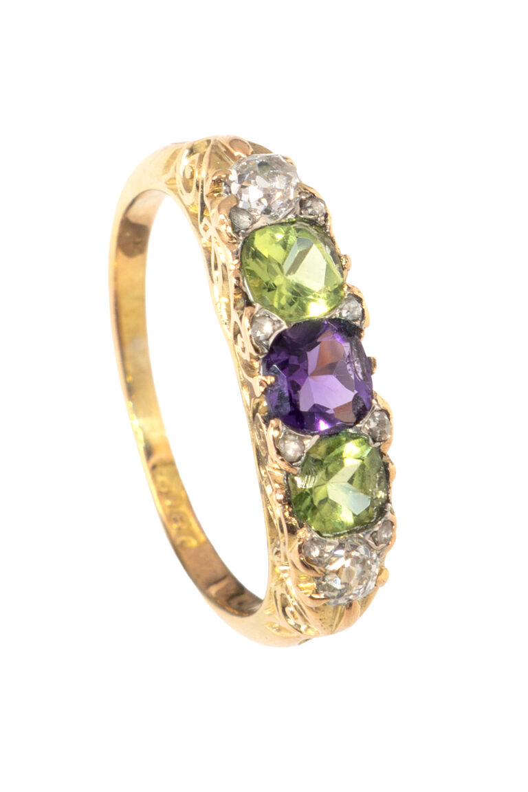Rheinfrank Holzfuss Antique Jewellery in Berlin Muenchen Antike Ringe Verlobungsringe Eheringe Schmuck Juwelier Diamant Verlobungsring M5583 1