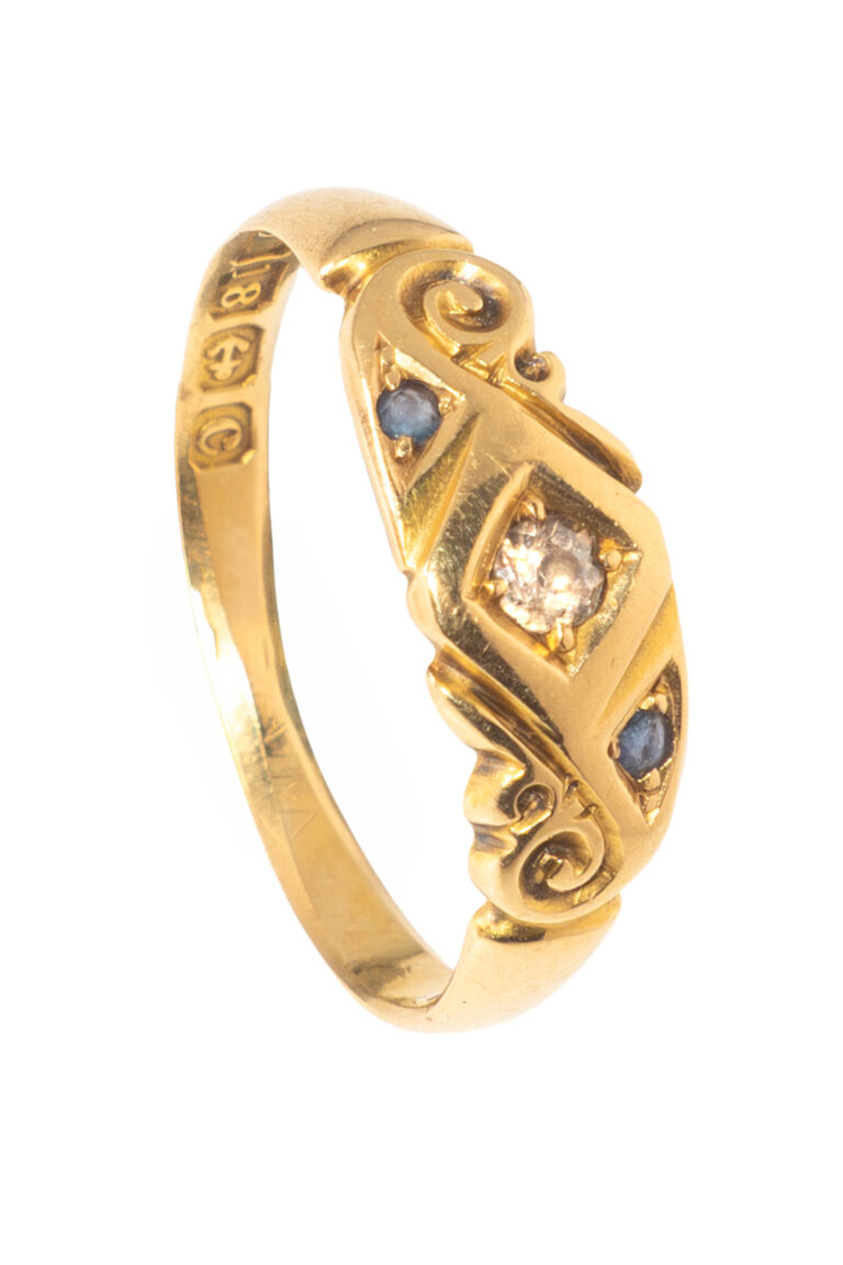 Rheinfrank Holzfuss Antique Jewellery in Berlin Muenchen Antike Ringe Verlobungsringe Eheringe Schmuck Juwelier Diamant Verlobungsring M5643 1