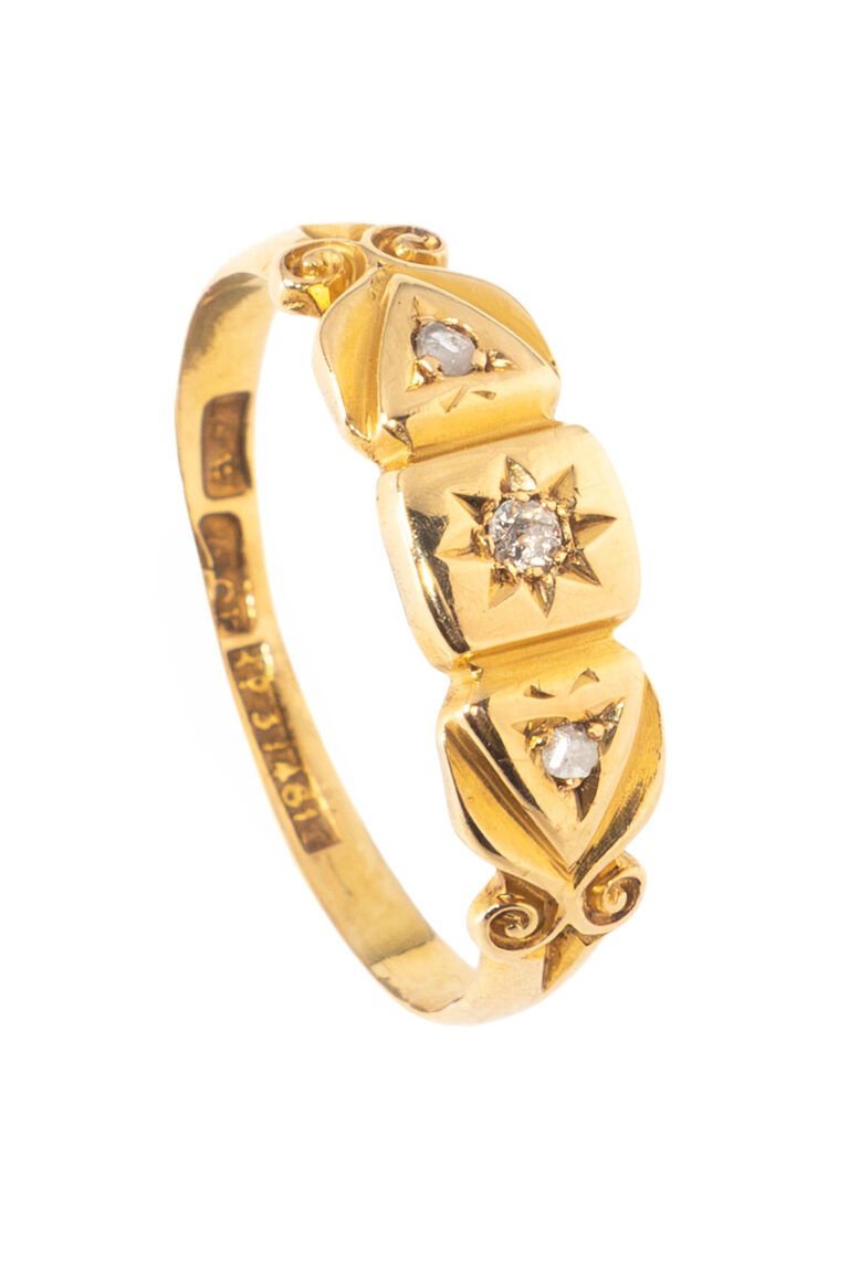 Rheinfrank Holzfuss Antique Jewellery in Berlin Muenchen Antike Ringe Verlobungsringe Eheringe Schmuck Juwelier Diamant Verlobungsring M5668 1